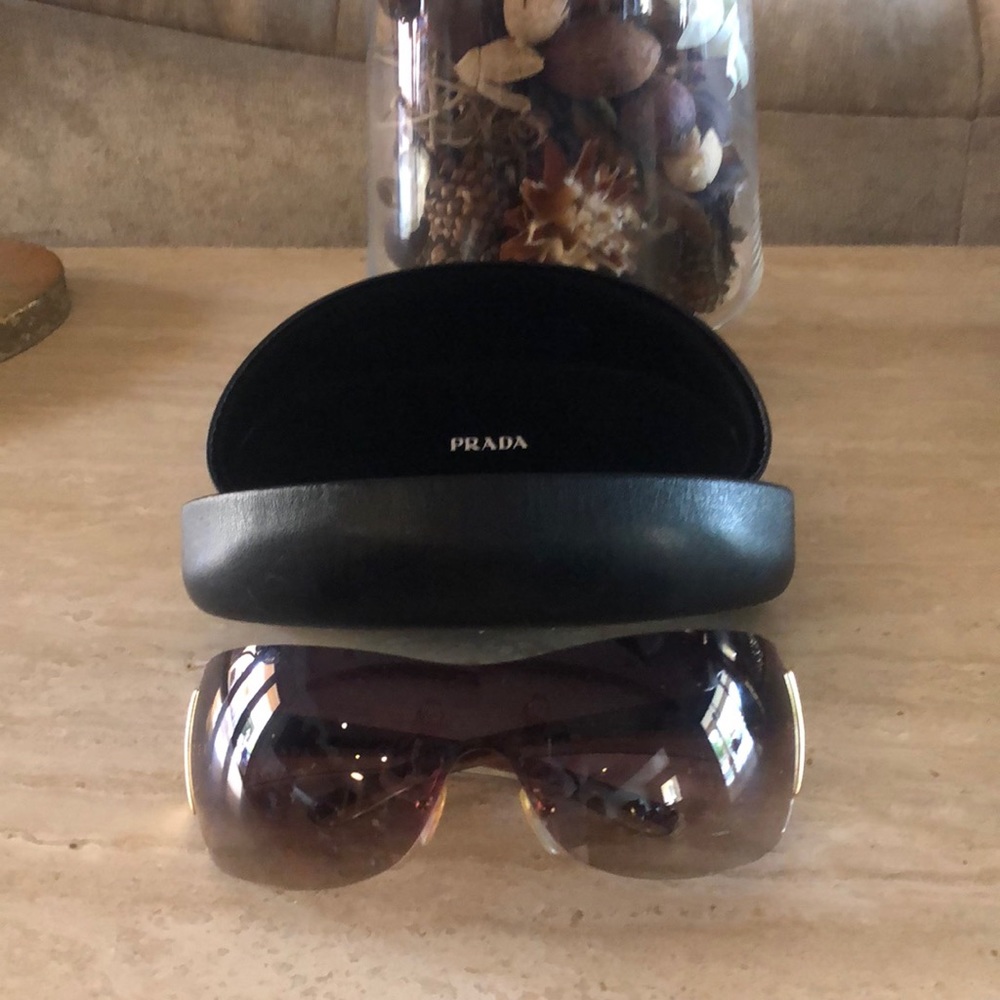 Vintage Prada Oversized Sunglasses